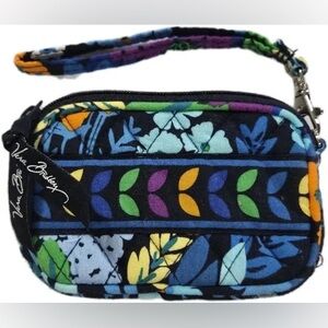 Vera Bradley Colorful quilted  Floral Wristlet